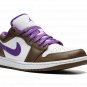 Air Jordan 1 Low "Purple Mocha"