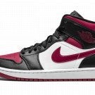Air Jordan 1 Mid "Bred Toe"