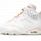 AIR JORDAN 6 WMNS "Gold Hoops"