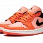 JORDAN 1 LO WMNS "Orange Black"