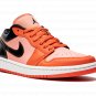 JORDAN 1 LO WMNS "Orange Black"