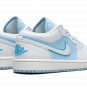 JORDAN 1 LO SE WMNS "Ice Blue"