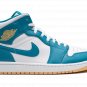 Air Jordan 1 Mid "Aquatone"