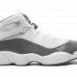 Jordan 6 rings "White / Cool Grey"