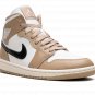 AIR JORDAN 1 MID WMNS "Desert"