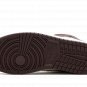 Air Jordan 1 Mid Se "Velvet Brown"