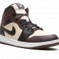 Air Jordan 1 Mid Se "Velvet Brown"