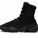 Yeezy 500 High Tactical Boot "Triple Black"