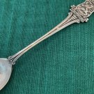 Luxembourg Coat of Arm Crowned Lions 4.8" Silver 835 Souvenir Spoon Sterling=925