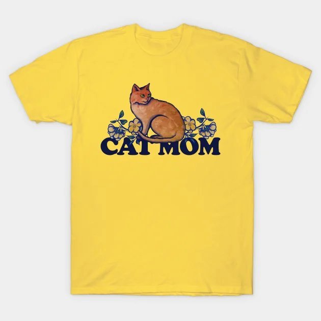 Cat Mom T-Shirt
