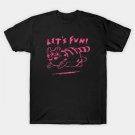 Let's Fun! pink T-Shirt