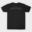 front/back - 1962 Impala - stencil, white T-Shirt