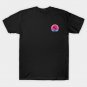 The Great Retro Wave Front and Back Print T-Shirt