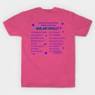 pinky hernia and divine zamples of delectiba T-Shirt