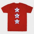 Cru Jones Racing Jersey - Rad 80s Movie (Front/Back Print) T-Shirt