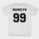 Brooklyn 99 Jersey w/ badge on front (Light colored shirts) T-Shirt