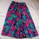 Alfred Dunner Tropical Soft Flare Skirt