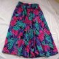 Alfred Dunner Tropical Soft Flare Skirt