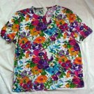 Bright and Bold T Shell for the Summer by Wrapper