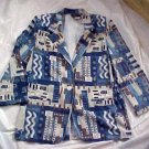 CC Magic Blended Polyester Blazer Jacket  Size: 10P