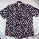 Worthington Polyester Pring Shirt Blouse Size 4P