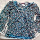 Jordache Over Blouse and Tank Top Combo Size Jr. 3/5
