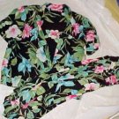 Alfred Dunner 2 PC Skirt Blouse with Faux Shell in Hawaiian Style - Size: 20WP