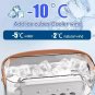 3 in 1 Portable Humidifier Air Conditioner Cooler Mini Fan 7 Color LED Light