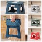Collapsible Folding Plastic Multi Purpose Small Step Stool Adults Kids Kitchen