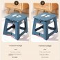 Collapsible Folding Plastic Multi Purpose Small Step Stool Adults Kids Kitchen