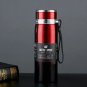 1L Stainless Steel Thermal Water Bottle Red Vacuum Flask Coffee Travel Outdoor
