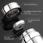 1000ml Silver Stainless Steel Thermal Water Bottle Vacuum Flask for Hot Cold