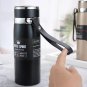 1000ml Silver Stainless Steel Thermal Water Bottle Vacuum Flask for Hot Cold