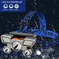 5 LED Rechargeable Portable Headlamp Flash Light Outdoor Fishing Camping Torch