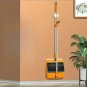 Long Handle Broom and Dustpan Set for Home Kitchen Floor Cleaning Non-Stick Hair