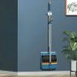 Long Handle Broom and Dustpan Set for Home Kitchen Floor Cleaning Non-Stick Hair