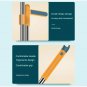 Long Handle Broom and Dustpan Set for Home Kitchen Floor Cleaning Non-Stick Hair