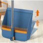 Long Handle Broom and Dustpan Set for Home Kitchen Floor Cleaning Non-Stick Hair