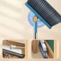 Long Handle Broom and Dustpan Set for Home Kitchen Floor Cleaning Non-Stick Hair
