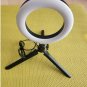16cm LED Ring Light with Tripod Stand USB Dimmable for Makeup Live Streaming