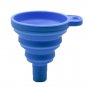 Foldable Silicone Car Engine Funnel Universal Auto Oil Petrol Change Tool for Cars And Motorcycles