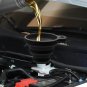 Foldable Silicone Car Engine Funnel Universal Auto Oil Petrol Change Tool for Cars And Motorcycles