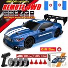 4WD RC Drift Car GTRPRO 4x4 Racing RTR Remote Control Truck Toy for Kids & Adults