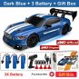 4WD RC Drift Car GTRPRO 4x4 Racing RTR Remote Control Truck Toy for Kids & Adults