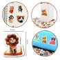 100pcs Funny Cat Stickers Cartoon Cute Decals  Guitar Phone Bicycle Laptop Luggage Kids Sticker