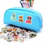 100pcs Funny Cat Stickers Cartoon Cute Decals  Guitar Phone Bicycle Laptop Luggage Kids Sticker