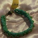 Green Swarovski Crystal Bracelet With Green Crystals Green Swarovski Crystal Bracelet With Green Crystals