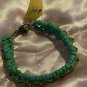 Green Swarovski Crystal Bracelet With Green Crystals