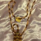 Glass Bottle Charm Necklace, Both Necklaces Can Be Open