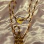 Glass Bottle Charm Necklace, Both Necklaces Can Be Open